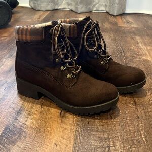 Rock and candy boots